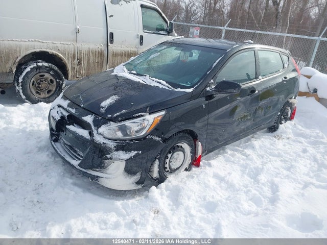 KMHCT5AE3HU357488 Hyundai ACCENT GL