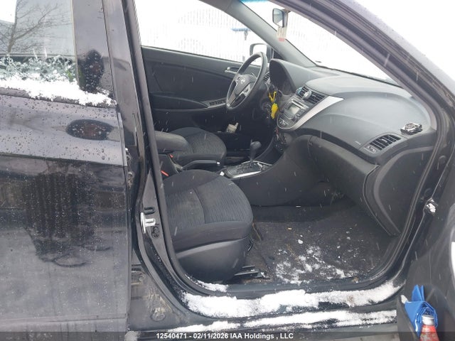 KMHCT5AE3HU357488 Hyundai ACCENT GL