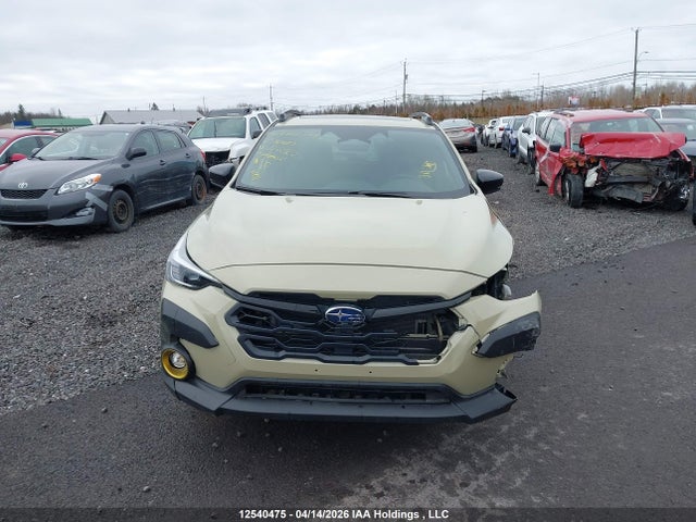 Aukcja sprzedaży 2026 Subaru Crosstrek Onyx, vin: JF2GUHFC4T8222082, numer aukcji: 12540475