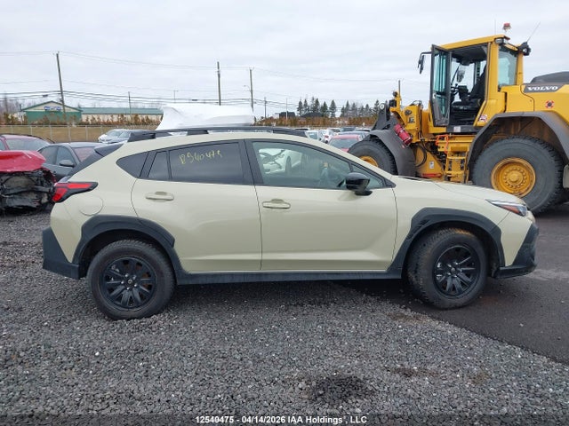 Aukcja sprzedaży 2026 Subaru Crosstrek Onyx, vin: JF2GUHFC4T8222082, numer aukcji: 12540475