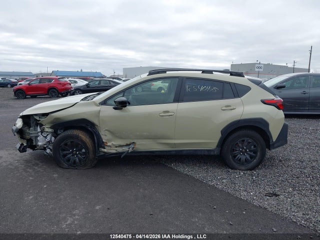 Aukcja sprzedaży 2026 Subaru Crosstrek Onyx, vin: JF2GUHFC4T8222082, numer aukcji: 12540475