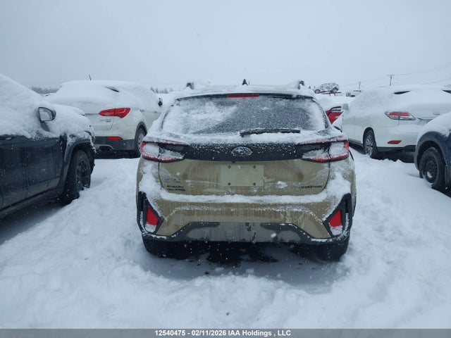 Aukcja sprzedaży 2026 Subaru Crosstrek Onyx, vin: JF2GUHFC4T8222082, numer aukcji: 12540475