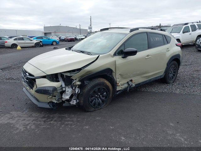 Aukcja sprzedaży 2026 Subaru Crosstrek Onyx, vin: JF2GUHFC4T8222082, numer aukcji: 12540475