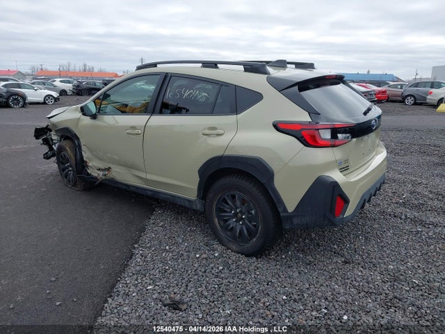 Aukcja sprzedaży 2026 Subaru Crosstrek Onyx, vin: JF2GUHFC4T8222082, numer aukcji: 12540475