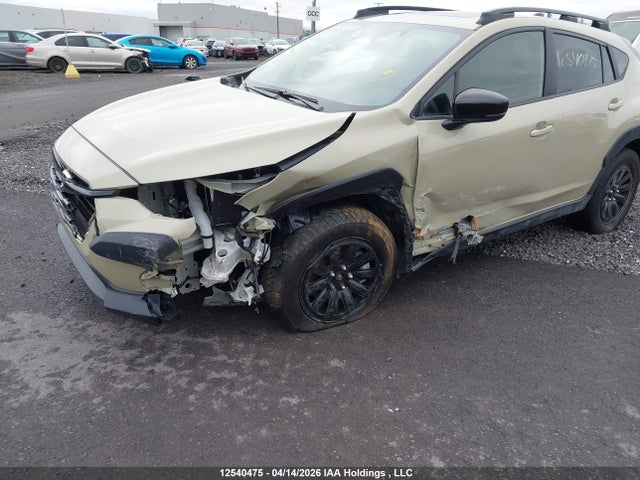 Aukcja sprzedaży 2026 Subaru Crosstrek Onyx, vin: JF2GUHFC4T8222082, numer aukcji: 12540475