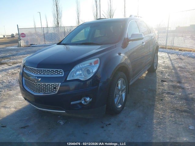 Chevrolet Equinox Ltz 2015 2GNFLHE33F6186241 Image 2