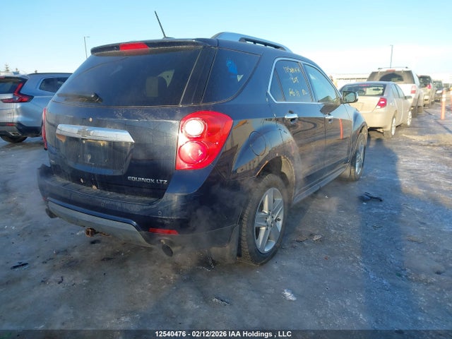 Chevrolet Equinox Ltz 2015 2GNFLHE33F6186241 Image 4