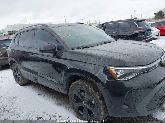 Продажа на аукционе авто 2025 Volkswagen Taos, vin: 3VV2C7B25SM052507, номер лота: 12540479