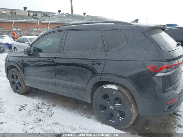 Продажа на аукционе авто 2025 Volkswagen Taos, vin: 3VV2C7B25SM052507, номер лота: 12540479