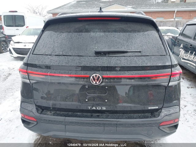 Продажа на аукционе авто 2025 Volkswagen Taos, vin: 3VV2C7B25SM052507, номер лота: 12540479