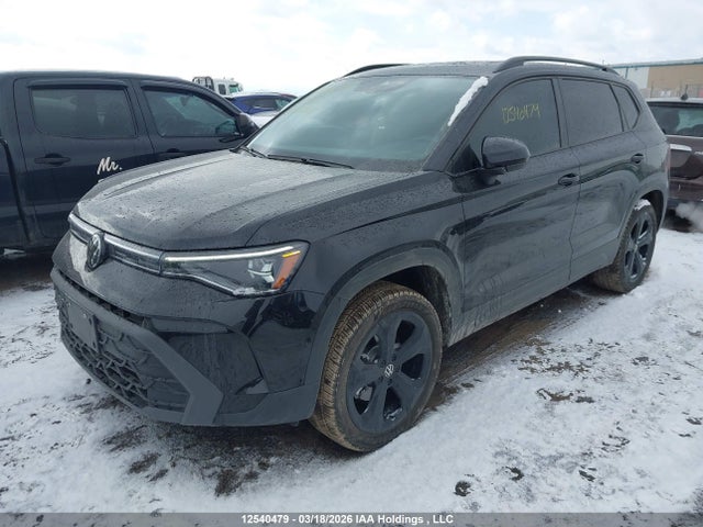 Продажа на аукционе авто 2025 Volkswagen Taos, vin: 3VV2C7B25SM052507, номер лота: 12540479