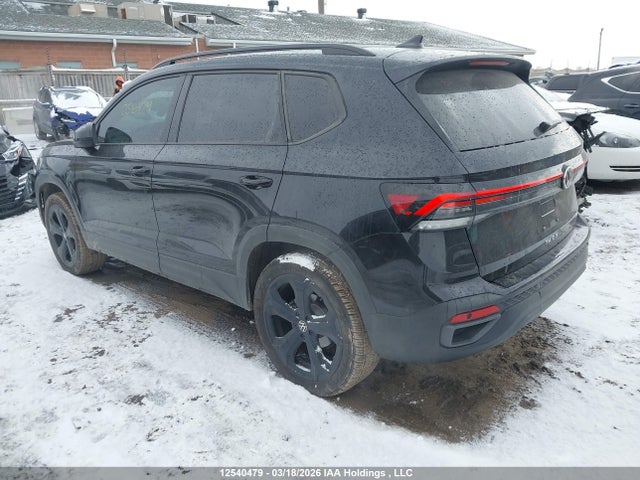 Продажа на аукционе авто 2025 Volkswagen Taos, vin: 3VV2C7B25SM052507, номер лота: 12540479