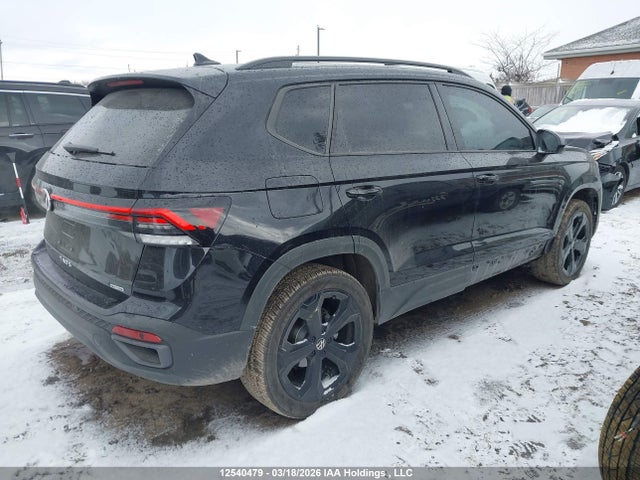 Продажа на аукционе авто 2025 Volkswagen Taos, vin: 3VV2C7B25SM052507, номер лота: 12540479