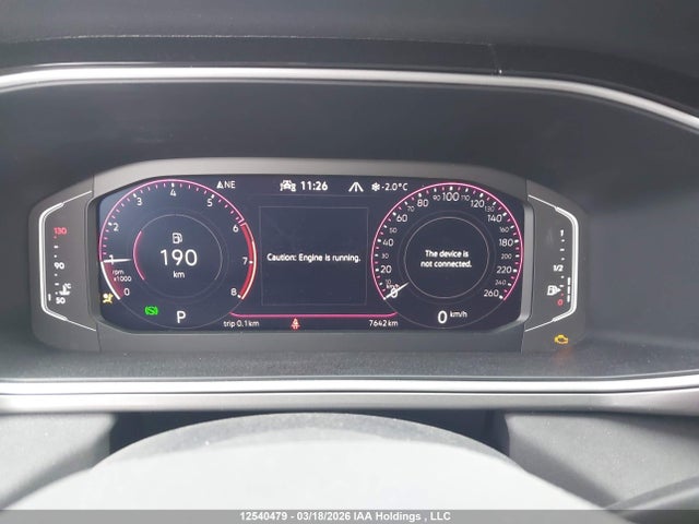 Продажа на аукционе авто 2025 Volkswagen Taos, vin: 3VV2C7B25SM052507, номер лота: 12540479