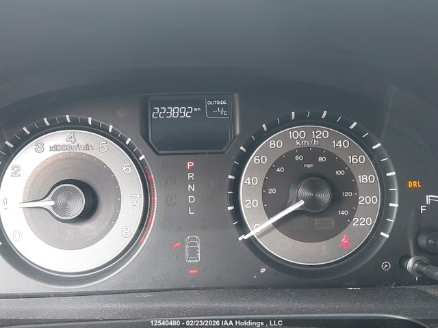 5FNRL5H62FB501230 Honda Odyssey Ex-l