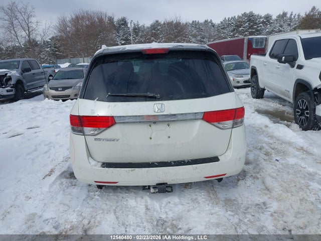 5FNRL5H62FB501230 Honda Odyssey Ex-l