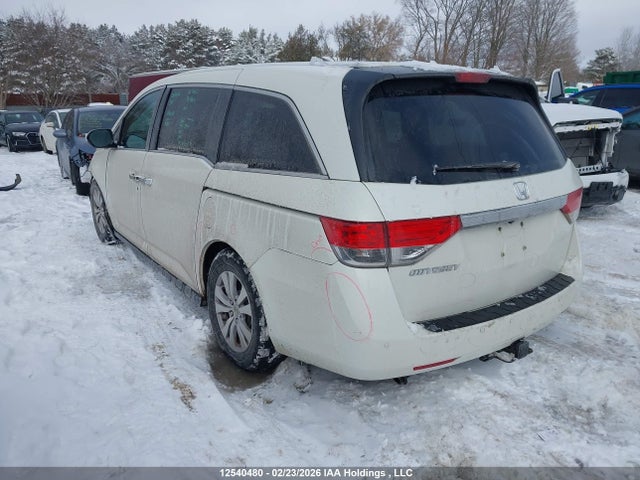5FNRL5H62FB501230 Honda Odyssey Ex-l