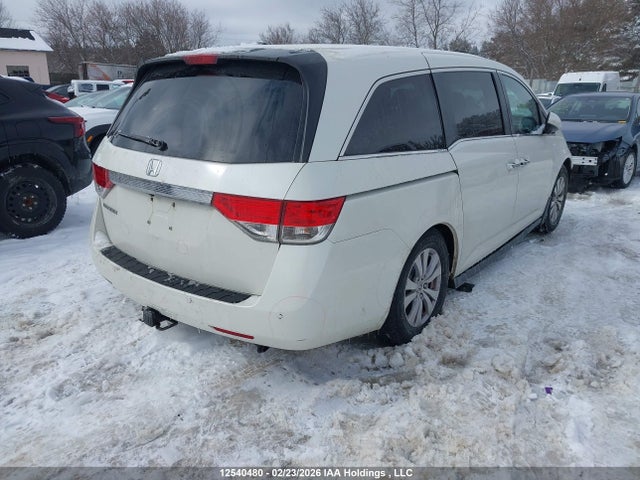 5FNRL5H62FB501230 Honda Odyssey Ex-l