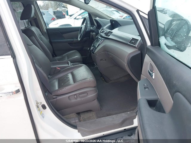 5FNRL5H62FB501230 Honda Odyssey Ex-l