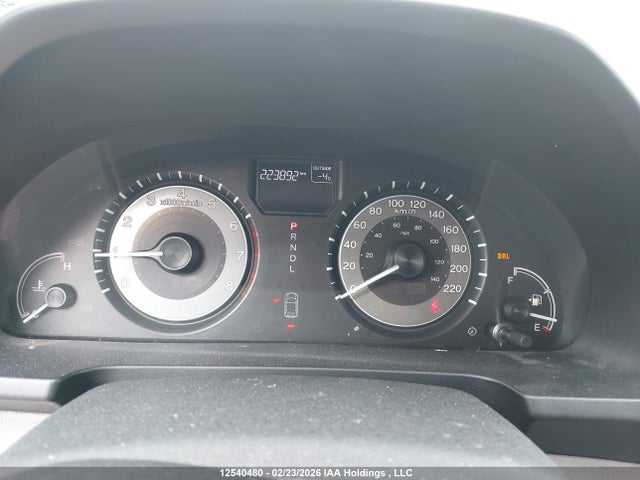 5FNRL5H62FB501230 Honda Odyssey Ex-l