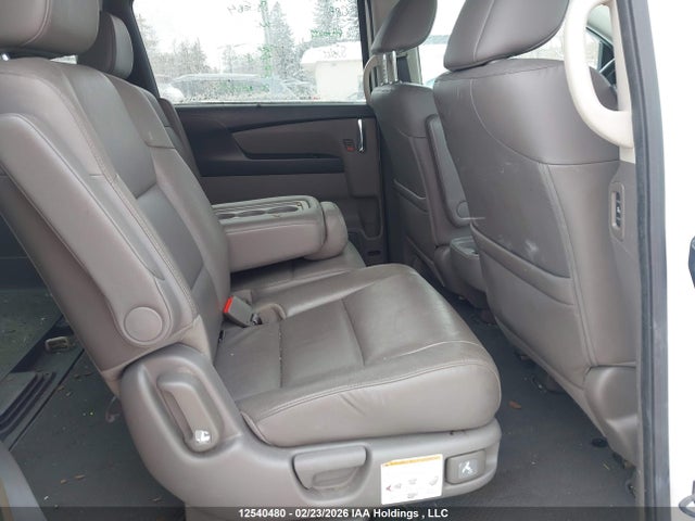 5FNRL5H62FB501230 Honda Odyssey Ex-l