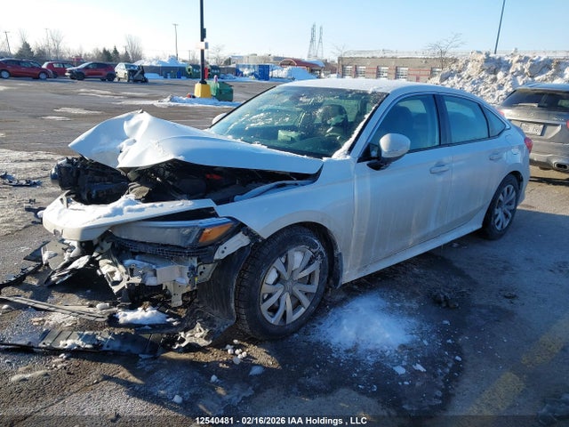 Продажа на аукционе авто 2022 Honda Civic, vin: 2HGFE2F27NH124951, номер лота: 12540481