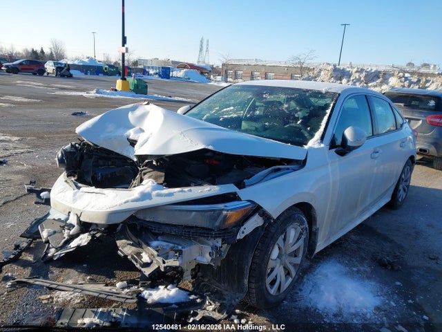 Продажа на аукционе авто 2022 Honda Civic, vin: 2HGFE2F27NH124951, номер лота: 12540481