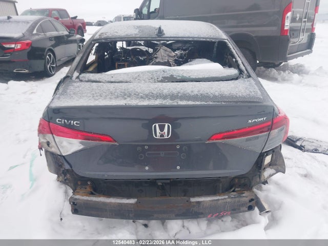 Продаж на аукціоні авто 2022 Honda Civic Sport, vin: 2HGFE2F52NH114967, номер лоту: 12540483