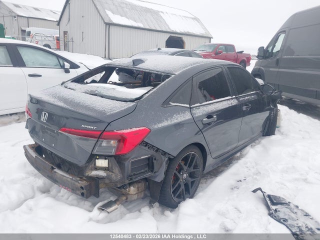 Продаж на аукціоні авто 2022 Honda Civic Sport, vin: 2HGFE2F52NH114967, номер лоту: 12540483