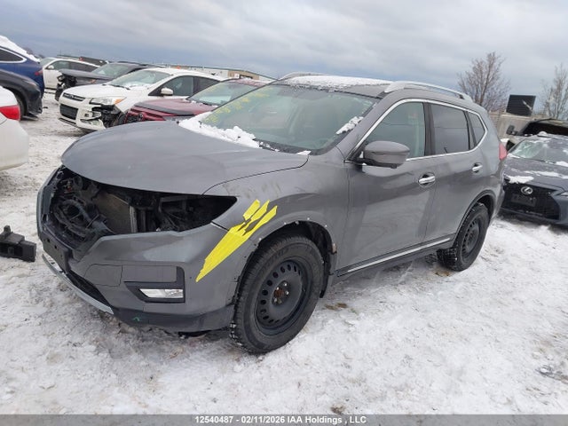 5N1AT2MM6HC793105 Nissan Rogue S/sl Platinum/sv