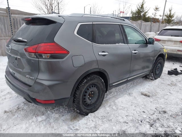 5N1AT2MM6HC793105 Nissan Rogue S/sl Platinum/sv