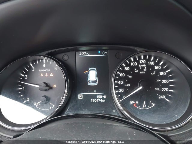 5N1AT2MM6HC793105 Nissan Rogue S/sl Platinum/sv
