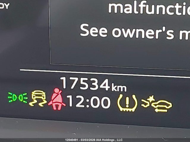 Aukcja sprzedaży 2025 Audi Q3 Premium Plus S Line 45, vin: WA1EECF39S1056164, numer aukcji: 12540491