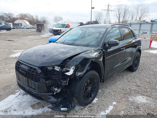 Aukcja sprzedaży 2025 Audi Q3 Premium Plus S Line 45, vin: WA1EECF39S1056164, numer aukcji: 12540491