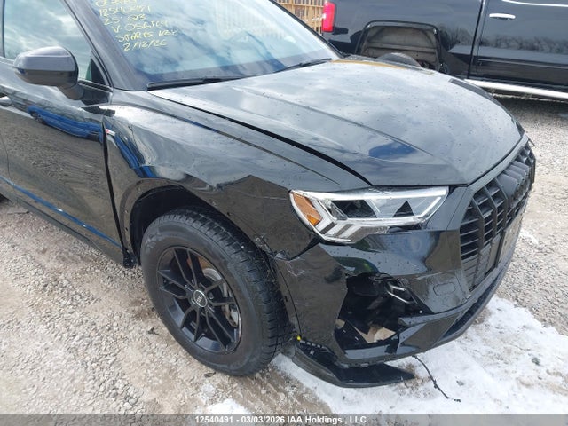 Aukcja sprzedaży 2025 Audi Q3 Premium Plus S Line 45, vin: WA1EECF39S1056164, numer aukcji: 12540491