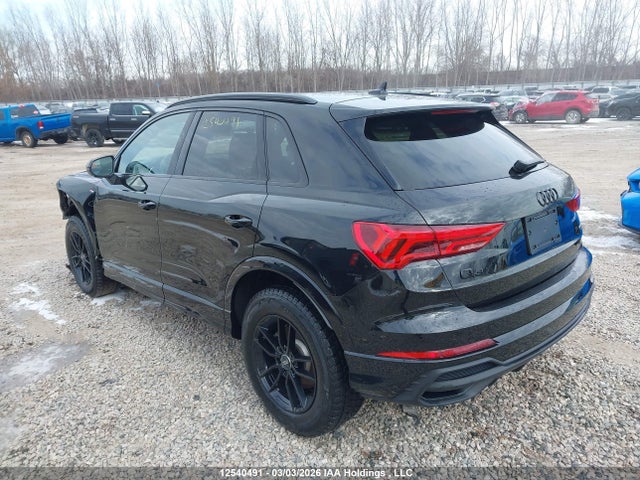 Aukcja sprzedaży 2025 Audi Q3 Premium Plus S Line 45, vin: WA1EECF39S1056164, numer aukcji: 12540491