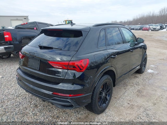 Aukcja sprzedaży 2025 Audi Q3 Premium Plus S Line 45, vin: WA1EECF39S1056164, numer aukcji: 12540491
