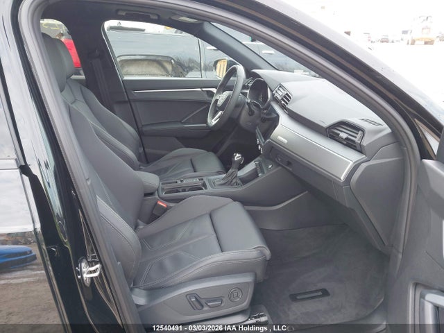 Aukcja sprzedaży 2025 Audi Q3 Premium Plus S Line 45, vin: WA1EECF39S1056164, numer aukcji: 12540491
