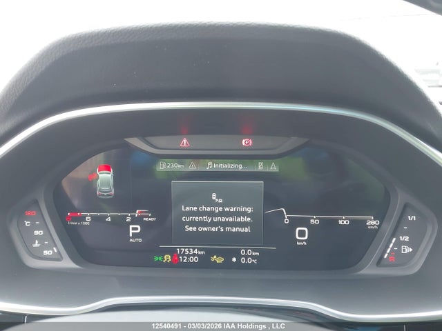 Aukcja sprzedaży 2025 Audi Q3 Premium Plus S Line 45, vin: WA1EECF39S1056164, numer aukcji: 12540491