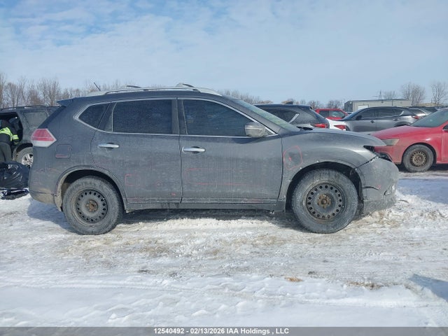 12540492 :رقم المزاد ، 5N1AT2MT9EC847306 vin ، 2014 Nissan Rogue S/sl/sv مزاد بيع