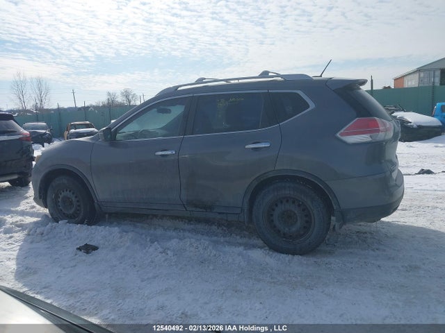 12540492 :رقم المزاد ، 5N1AT2MT9EC847306 vin ، 2014 Nissan Rogue S/sl/sv مزاد بيع