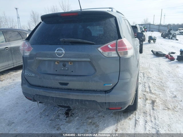 12540492 :رقم المزاد ، 5N1AT2MT9EC847306 vin ، 2014 Nissan Rogue S/sl/sv مزاد بيع