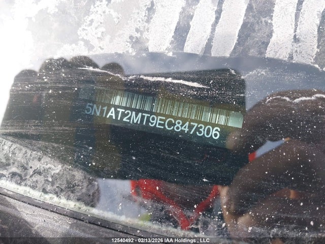 12540492 :رقم المزاد ، 5N1AT2MT9EC847306 vin ، 2014 Nissan Rogue S/sl/sv مزاد بيع