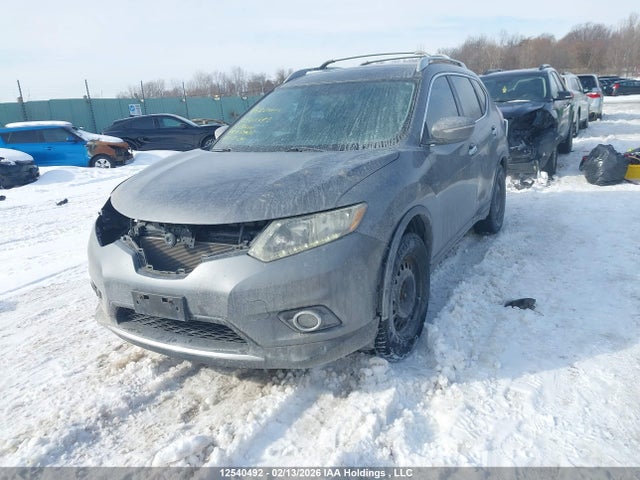 12540492 :رقم المزاد ، 5N1AT2MT9EC847306 vin ، 2014 Nissan Rogue S/sl/sv مزاد بيع