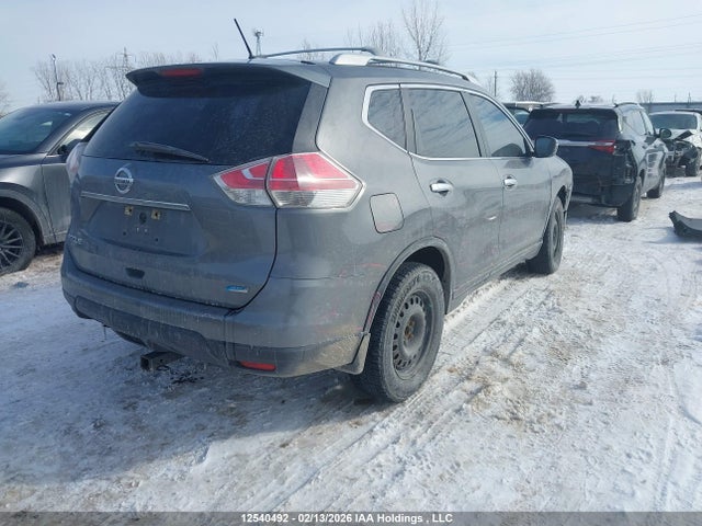 12540492 :رقم المزاد ، 5N1AT2MT9EC847306 vin ، 2014 Nissan Rogue S/sl/sv مزاد بيع