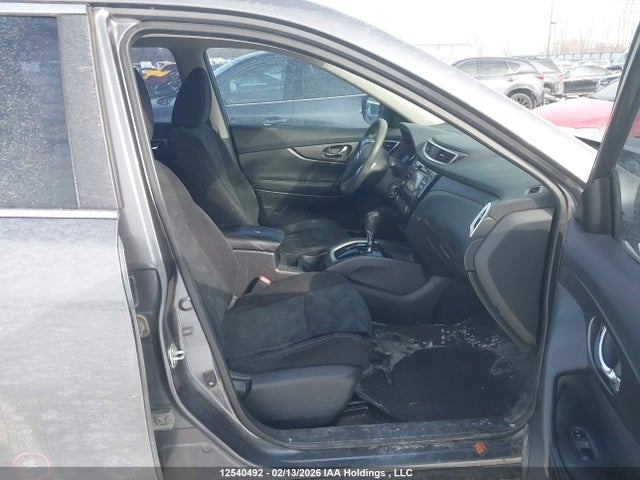 12540492 :رقم المزاد ، 5N1AT2MT9EC847306 vin ، 2014 Nissan Rogue S/sl/sv مزاد بيع