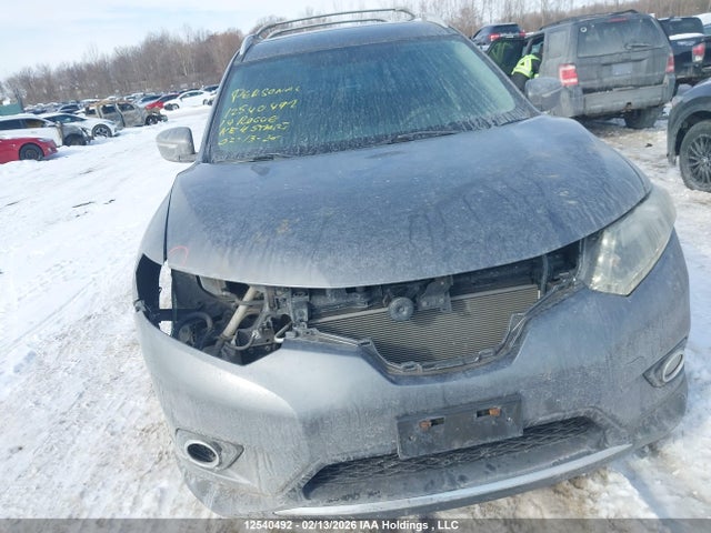 12540492 :رقم المزاد ، 5N1AT2MT9EC847306 vin ، 2014 Nissan Rogue S/sl/sv مزاد بيع