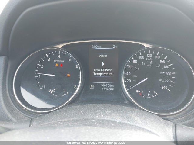 12540492 :رقم المزاد ، 5N1AT2MT9EC847306 vin ، 2014 Nissan Rogue S/sl/sv مزاد بيع