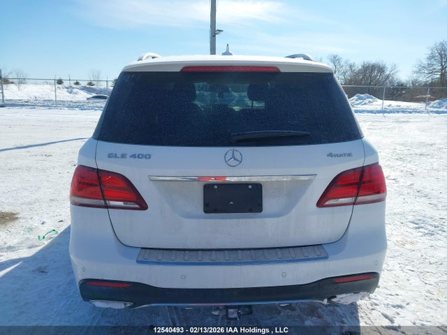 4JGDA5GBXHA871430 Mercedes-Benz Gle 400 4matic