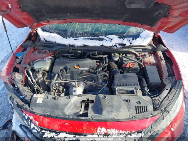 12540500 :رقم المزاد ، 2HGFC2F75KH038292 vin ، 2019 Honda Civic مزاد بيع
